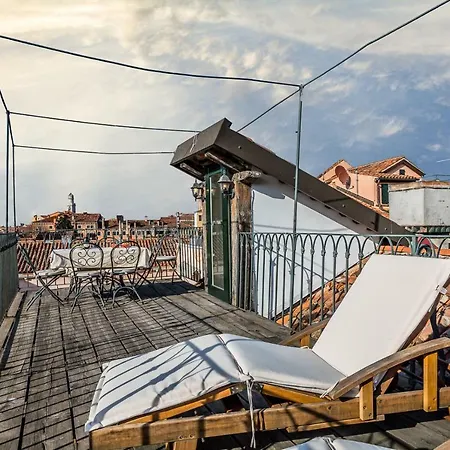 Ca' Delle Comari Venetian Terrace Appartamento